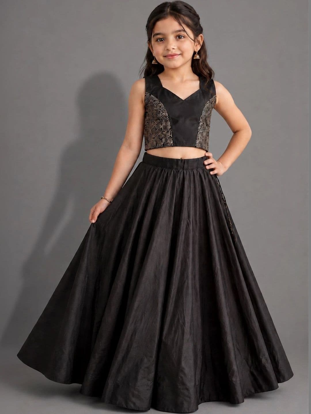 IRSIA Girls Ready to Wear Lehenga & - view 1