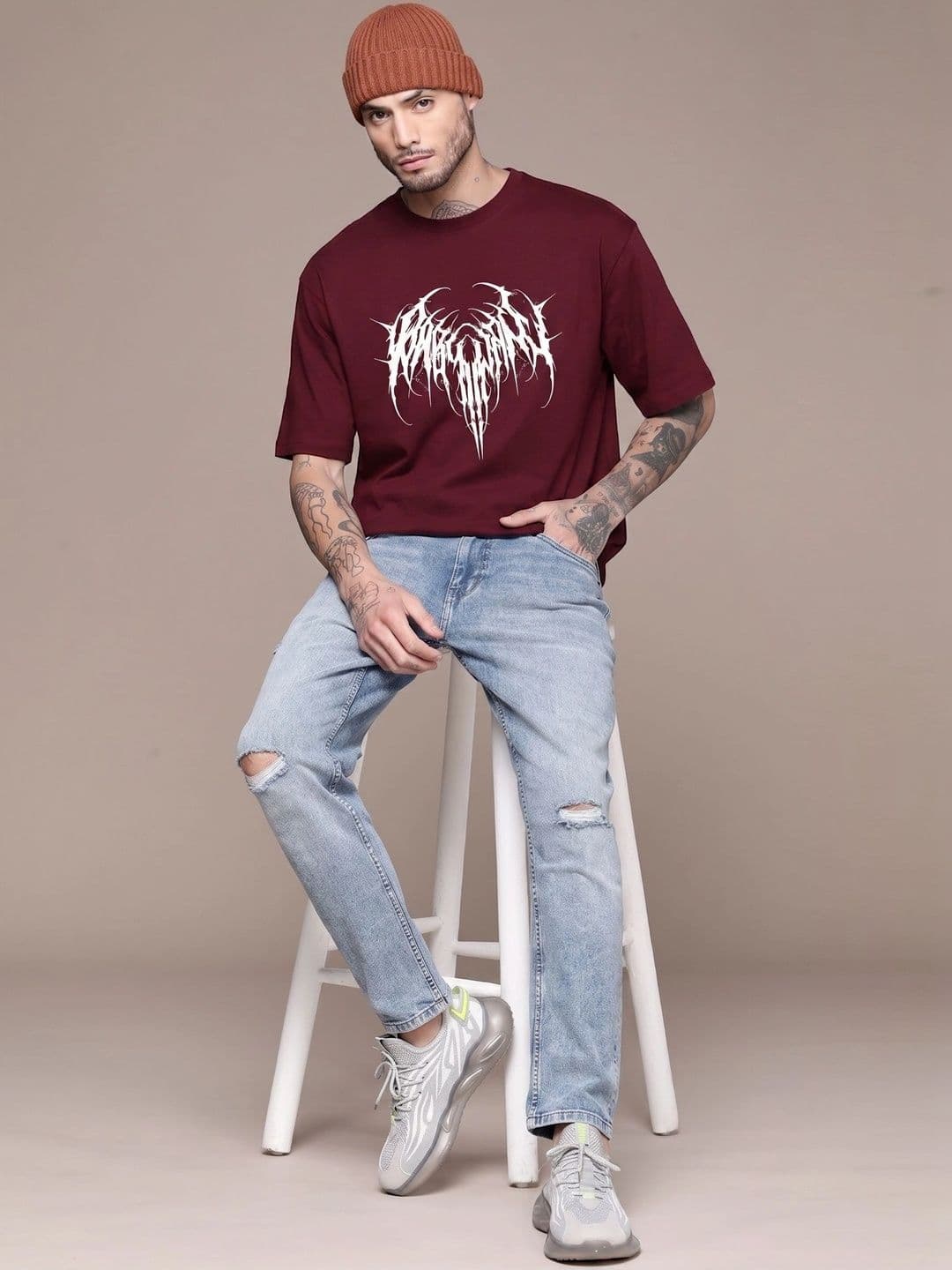 BAESD Men Printed T-shirt thumbnail 3