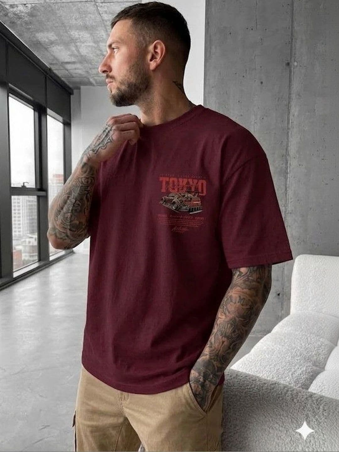 HUMMING TONE Men Printed T-shirt - view 1