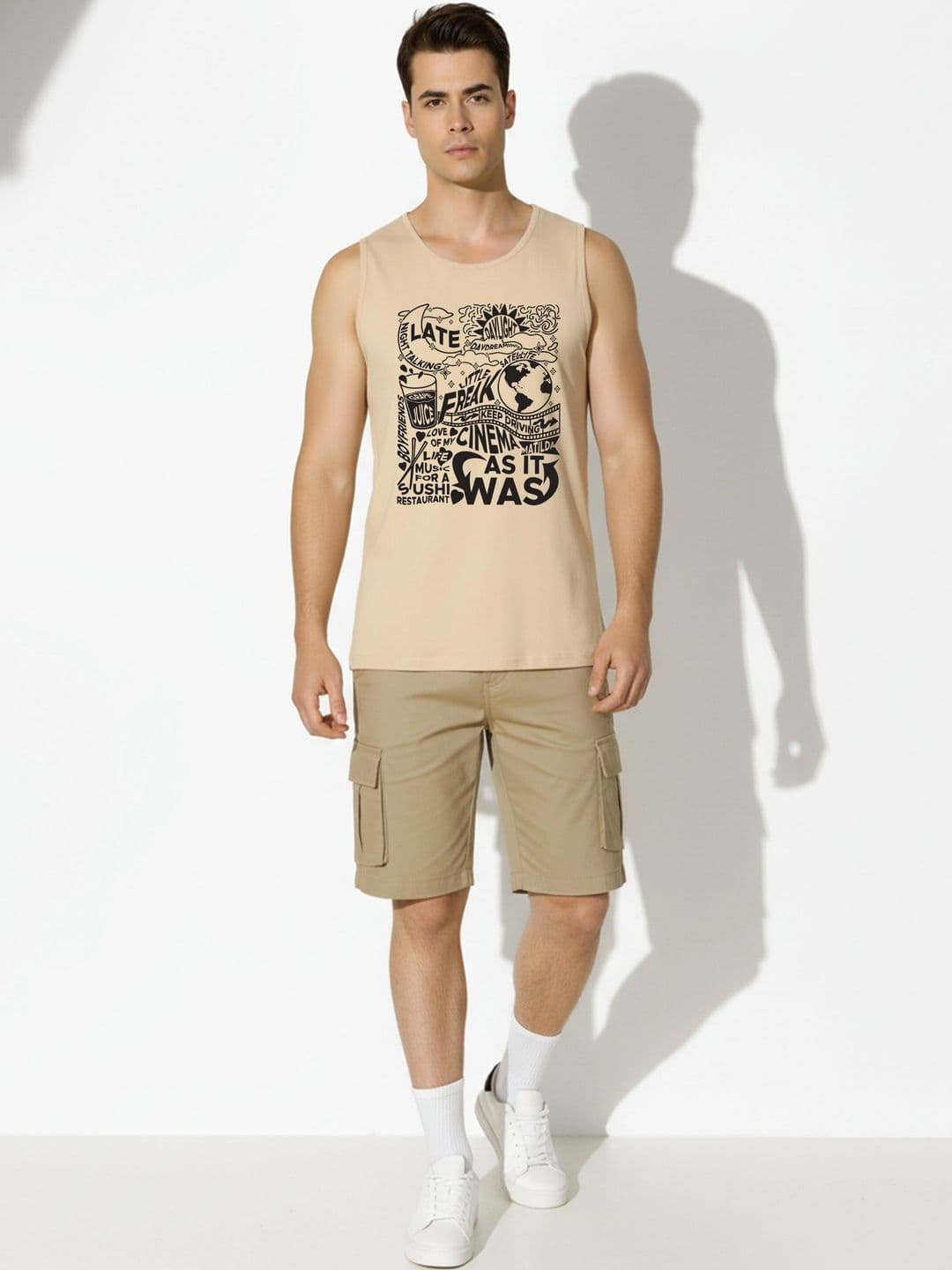 SKY HARBOAR Men Typography 2 Printed T-shirt thumbnail 5