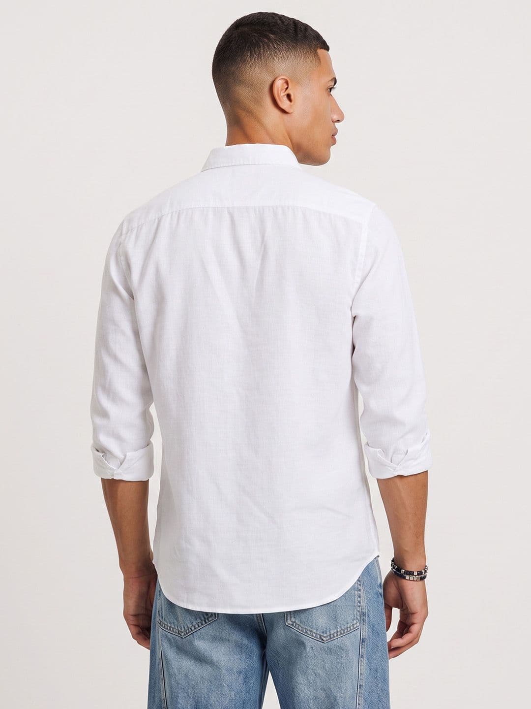 Roadster Pure Cotton Casual Shirt thumbnail 5