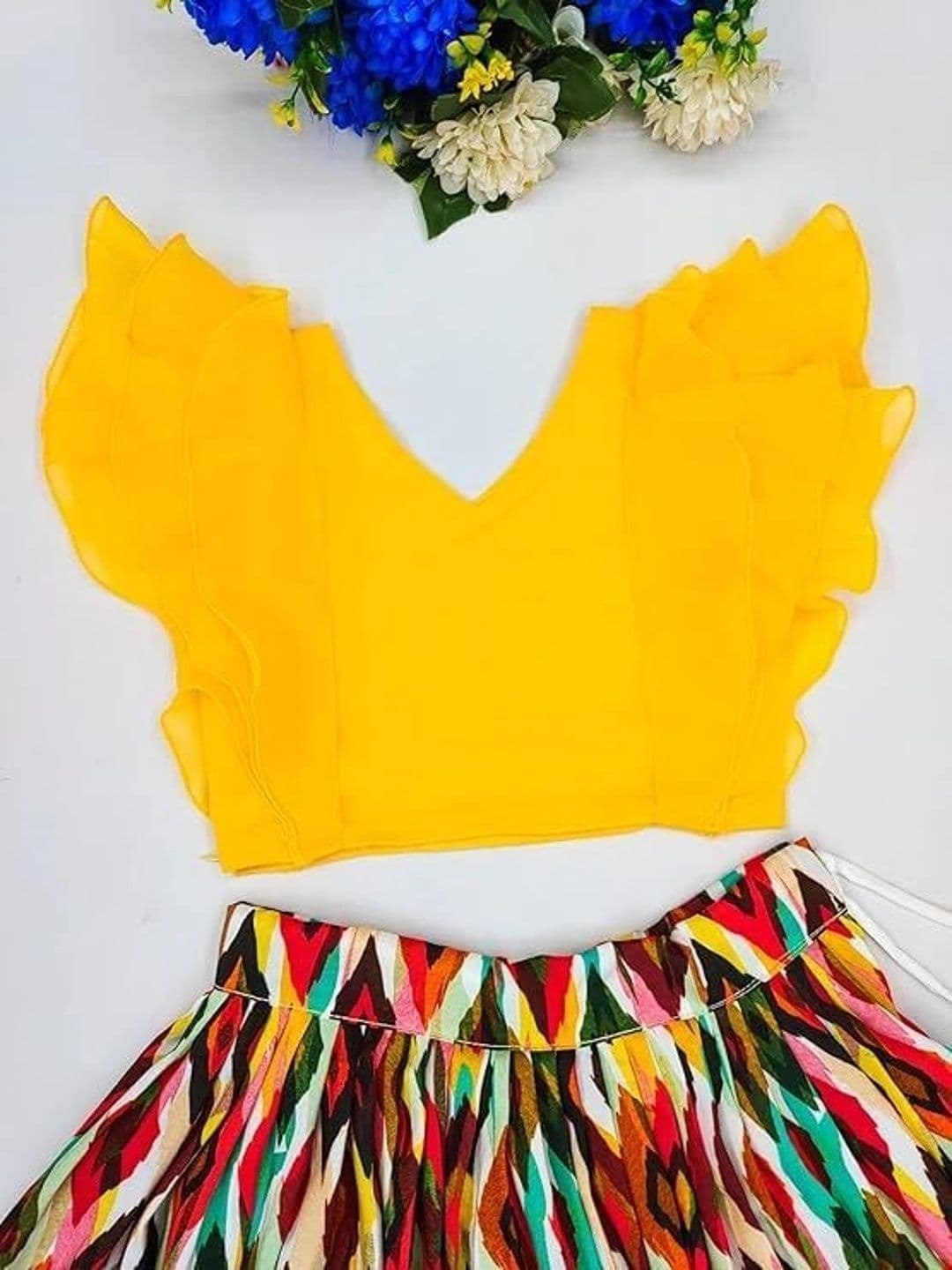 Sangria Girls Ready to Wear Lehenga & thumbnail 3