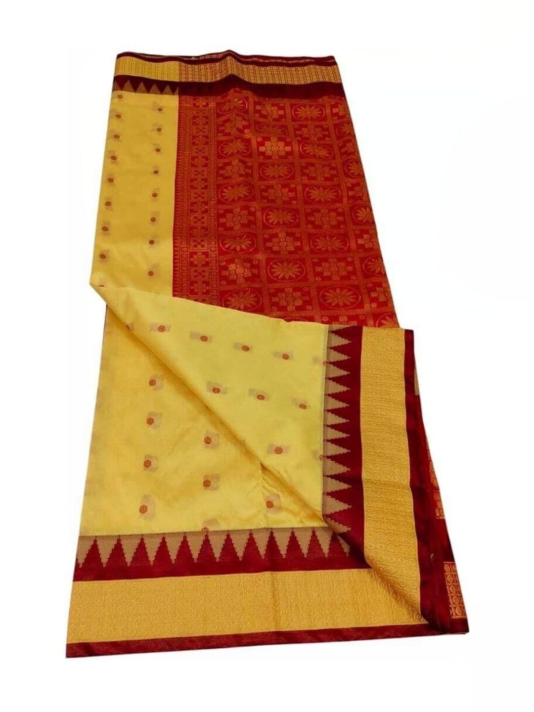 AYATSILK Woven Design Zari Art Silk Saree thumbnail 2