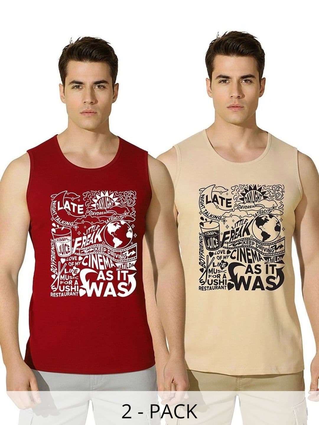 SKY HARBOAR Men Typography 2 Printed T-shirt - view 1