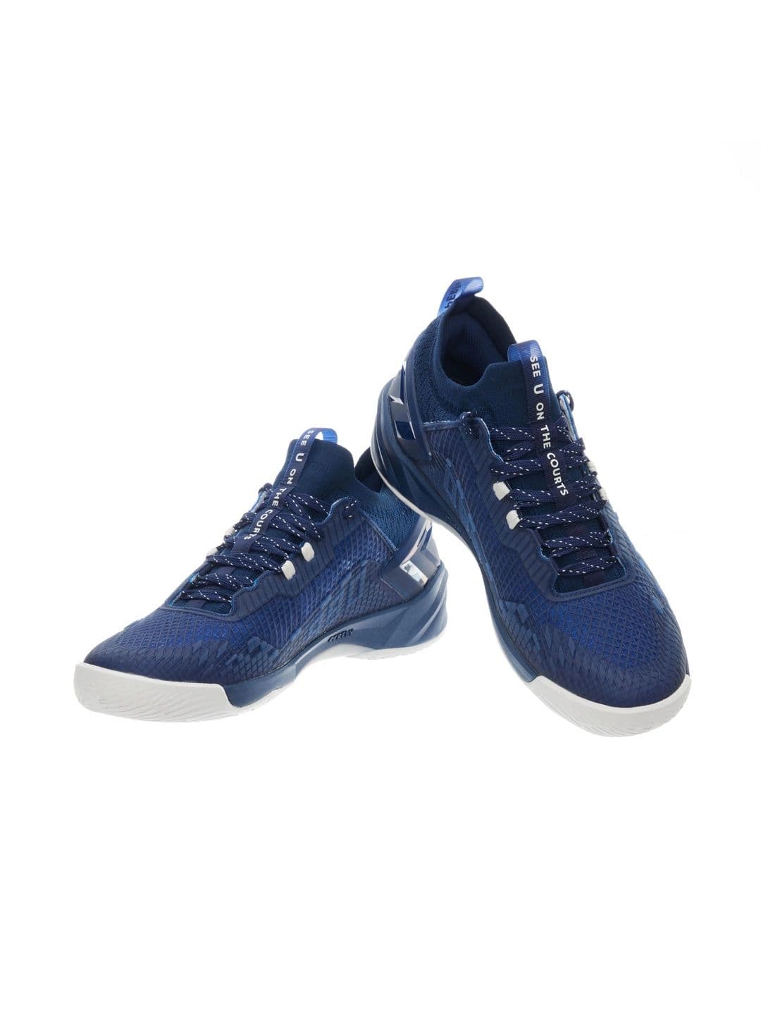 Decathlon Men Textile Badminton Non-Marking Shoes thumbnail 3
