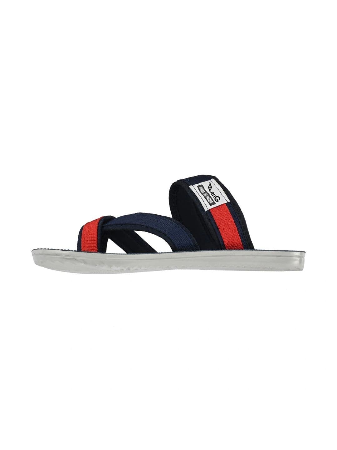 ZENG Men Colourblocked Thong Flip-Flops thumbnail 2