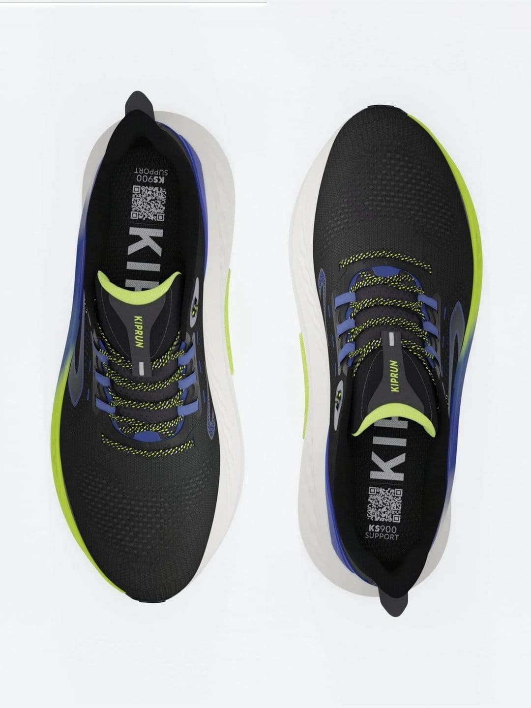 Decathlon Men Textile Running Non-Marking Shoes thumbnail 3