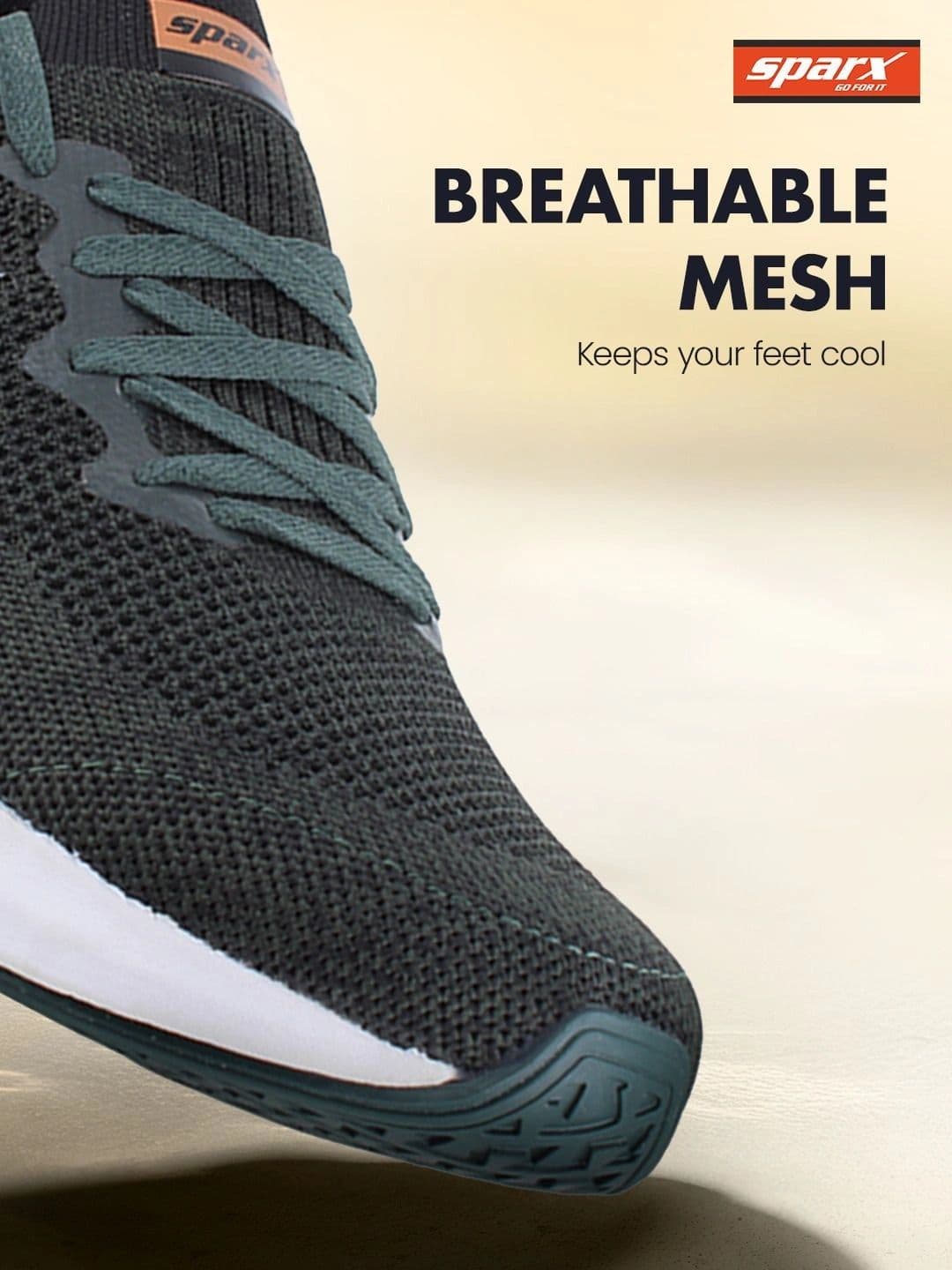 Sparx Men Lace-Up Sports Shoes thumbnail 3