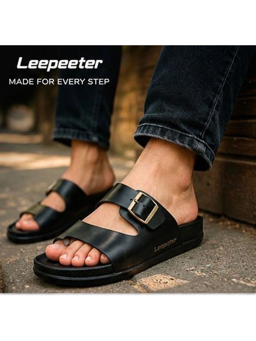 LEEPEETER Men Comfort Sandals thumbnail 4