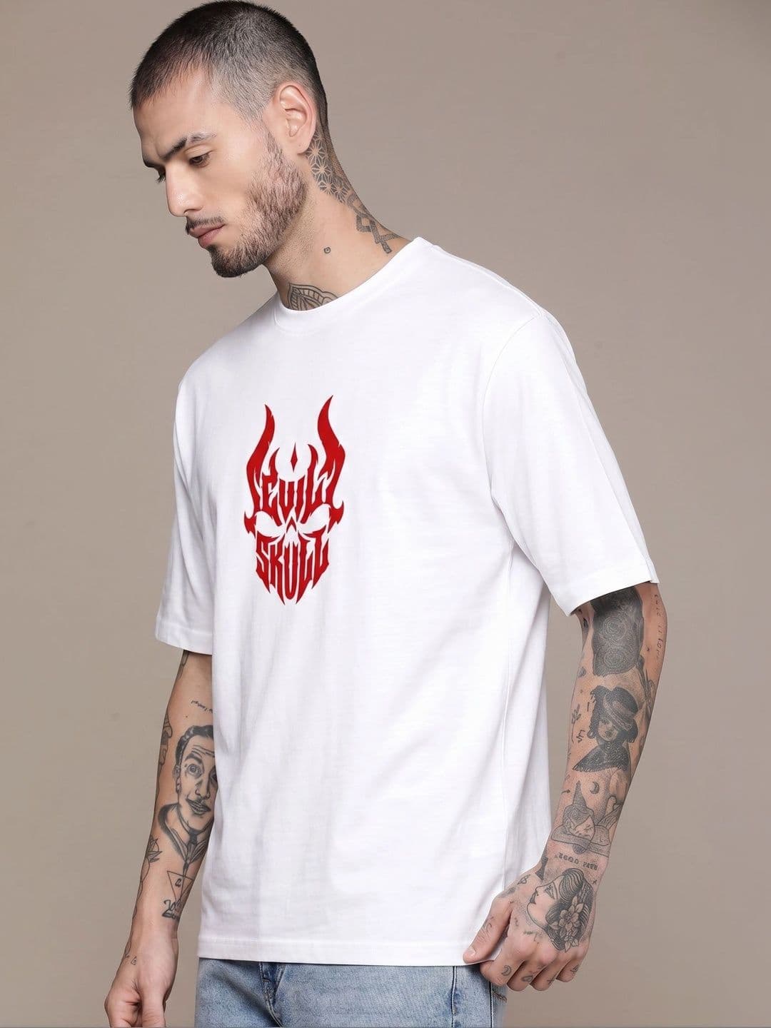 BAESD Men Printed T-shirt thumbnail 5