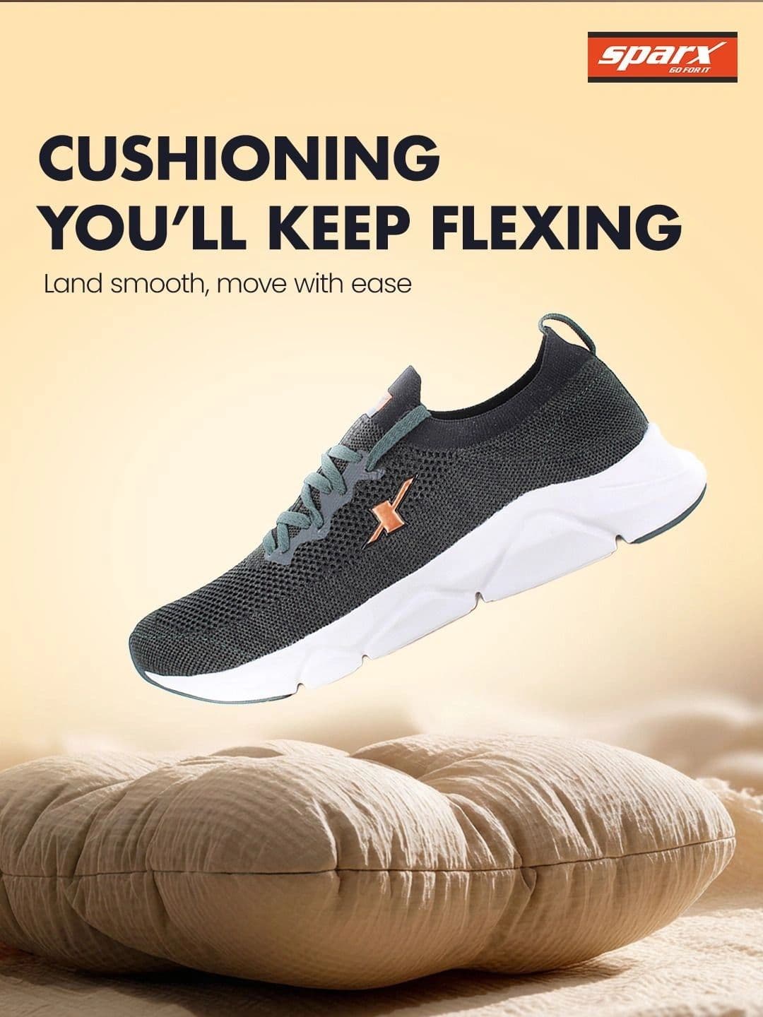 Sparx Men Lace-Up Sports Shoes thumbnail 6