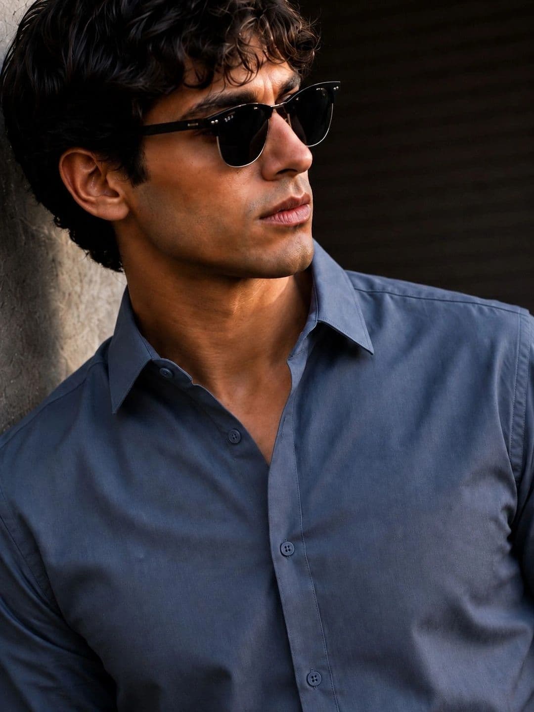 THE SHIRT CODE Men Comfort Casual Shirt thumbnail 5