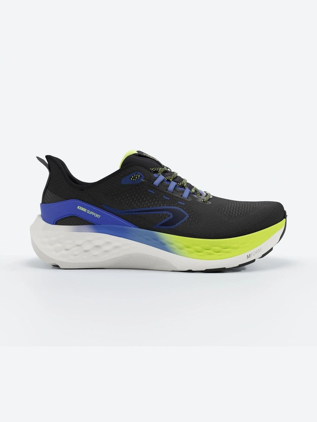 Decathlon Men Textile Running Non-Marking Shoes thumbnail 5