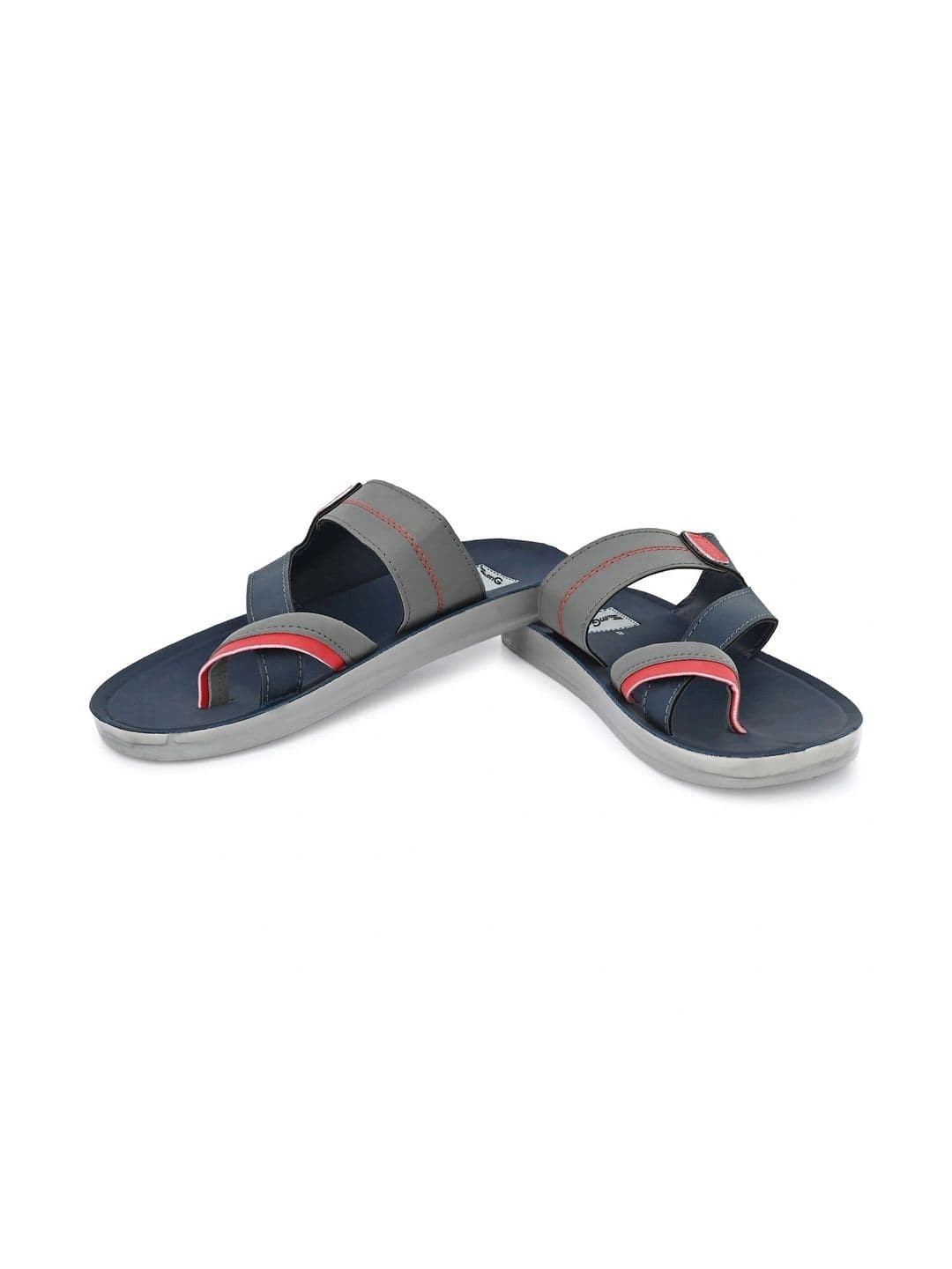 ZENG Men Colourblocked Thong Flip-Flops thumbnail 7