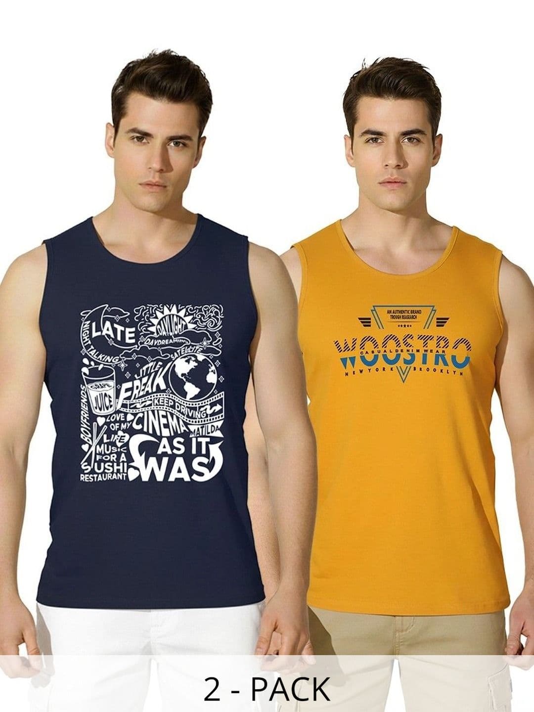 SKY HARBOAR Men Typography 2 Printed T-shirt - view 1