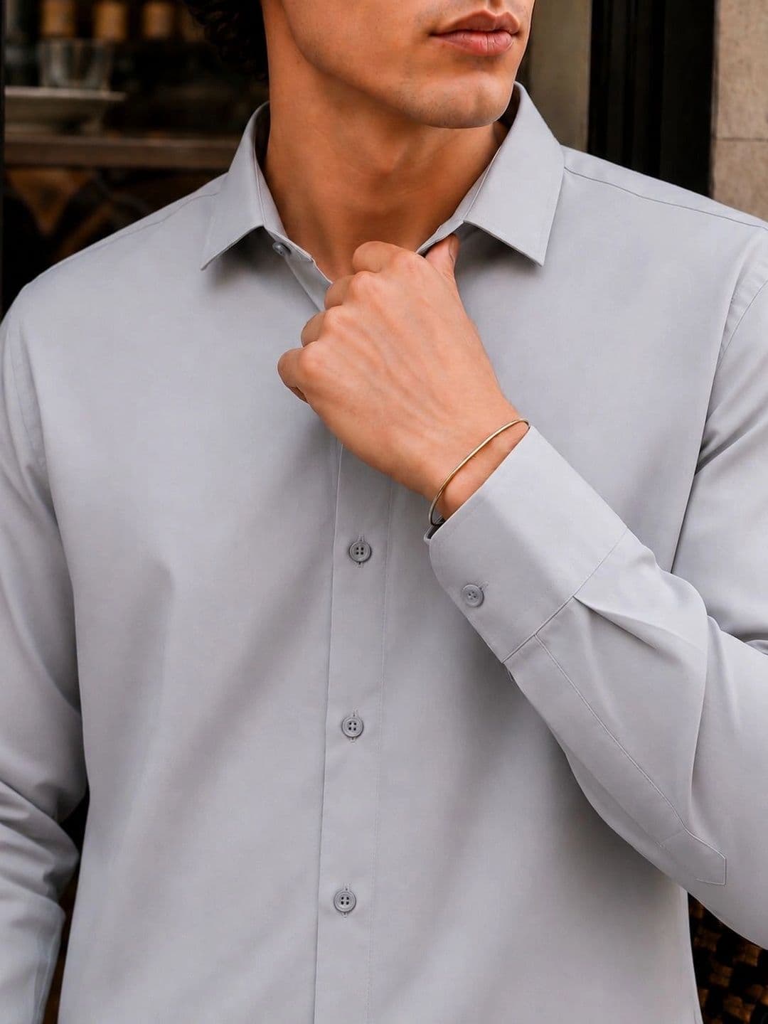 THE SHIRT CODE Men Comfort Casual Shirt thumbnail 5