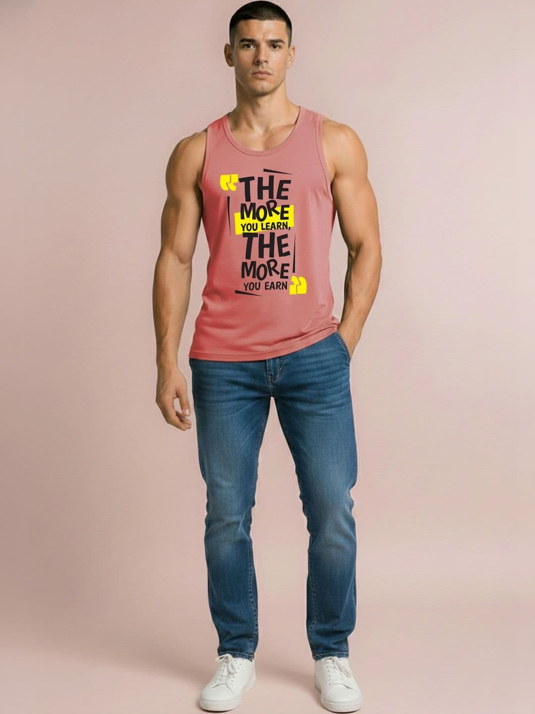 SKY HARBOAR Men Typography 2 Printed T-shirt thumbnail 3
