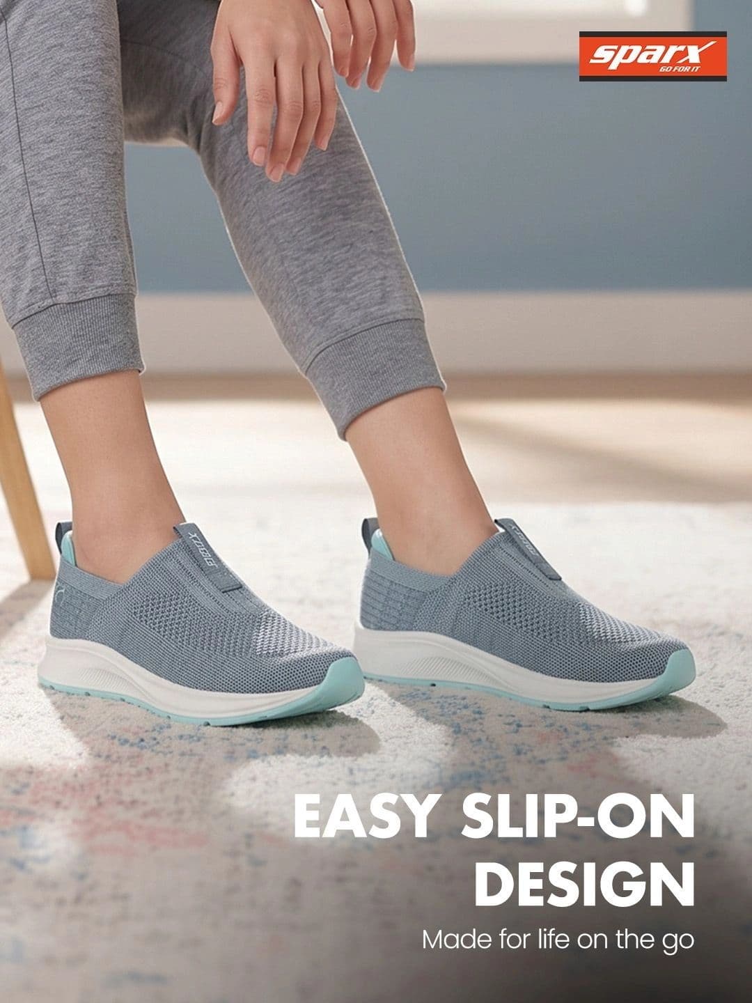 Sparx Women Mesh Walking Shoes thumbnail 6
