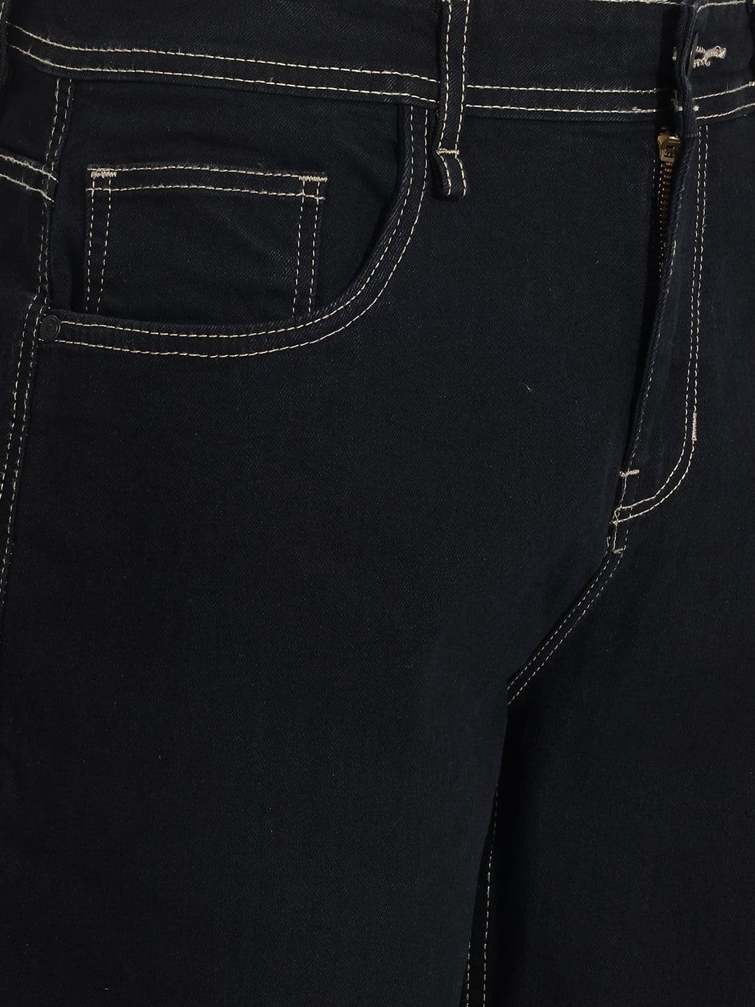 The Roadster Life CO. Men Straight Fit Stretchable Jeans thumbnail 4