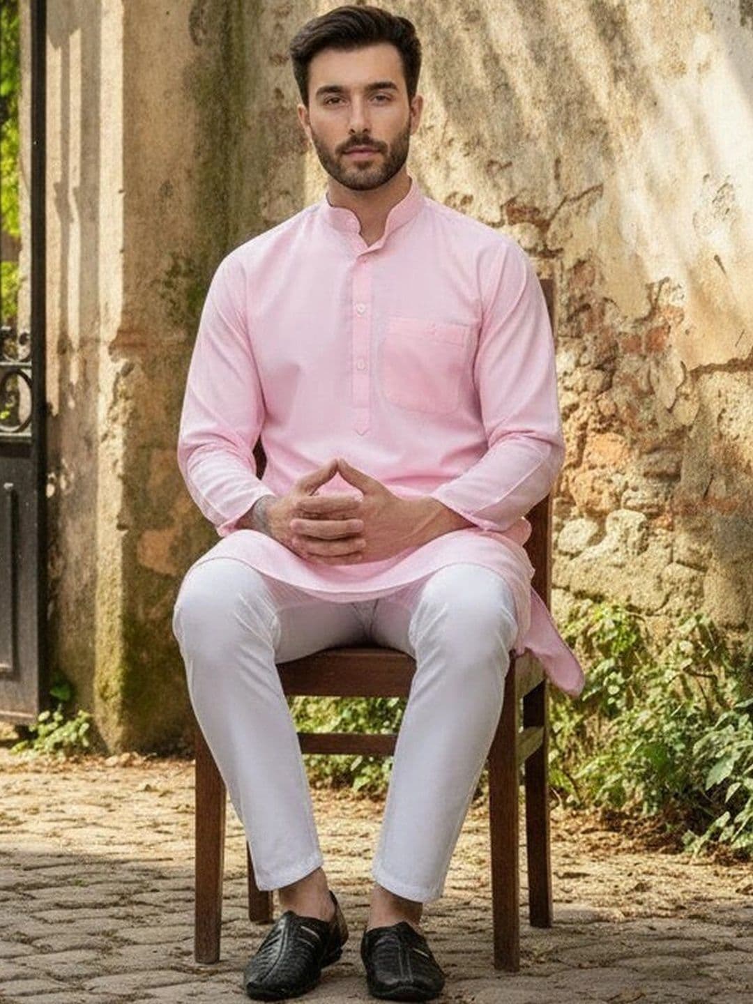 HUZUR Men Kurta thumbnail 6