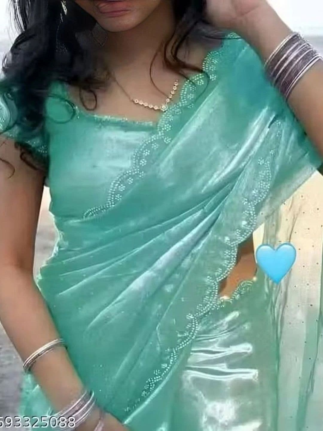RENBRIZA Net Saree thumbnail 4