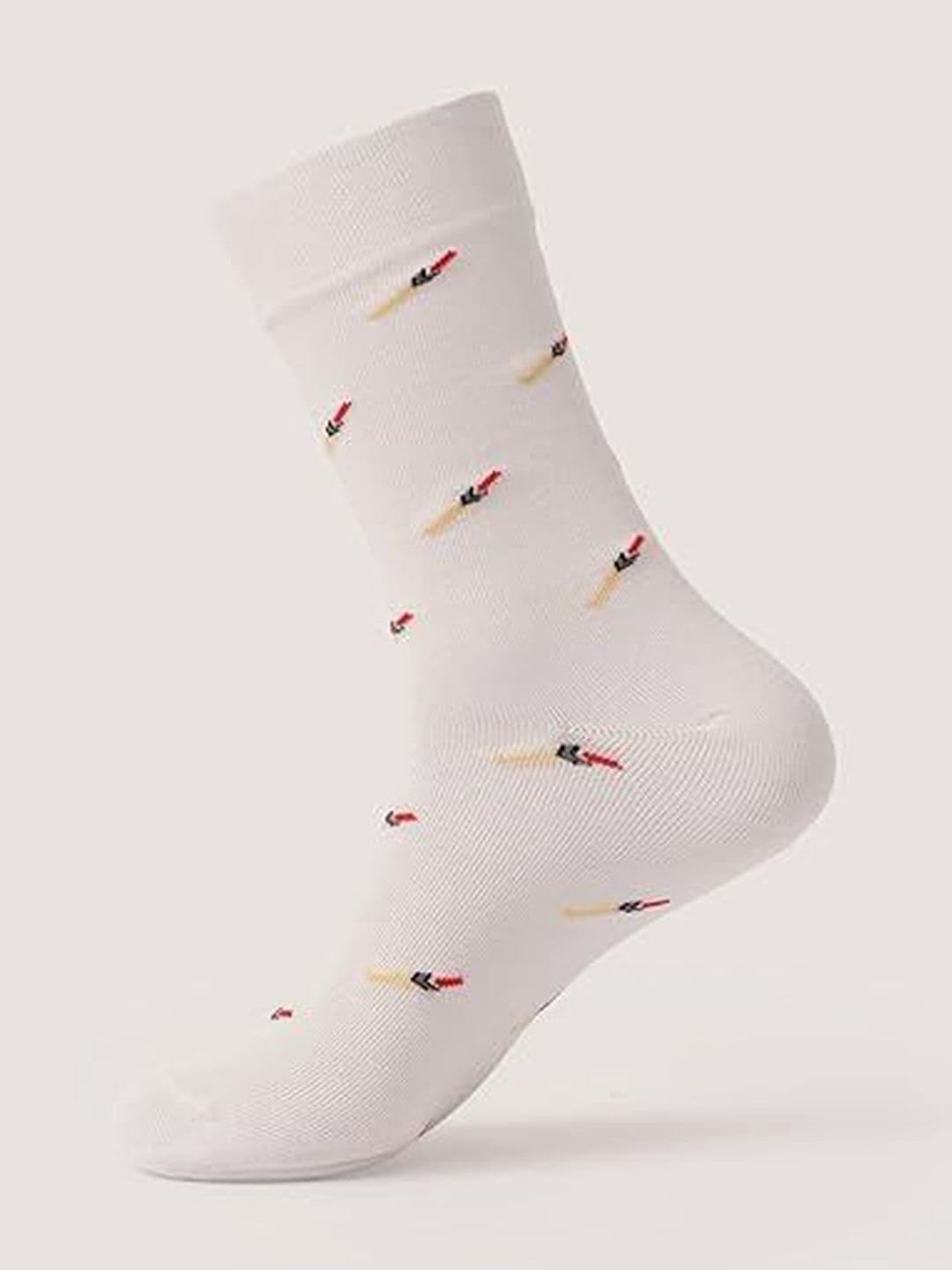 Activian Men Patterned Above Ankle Socks thumbnail 3