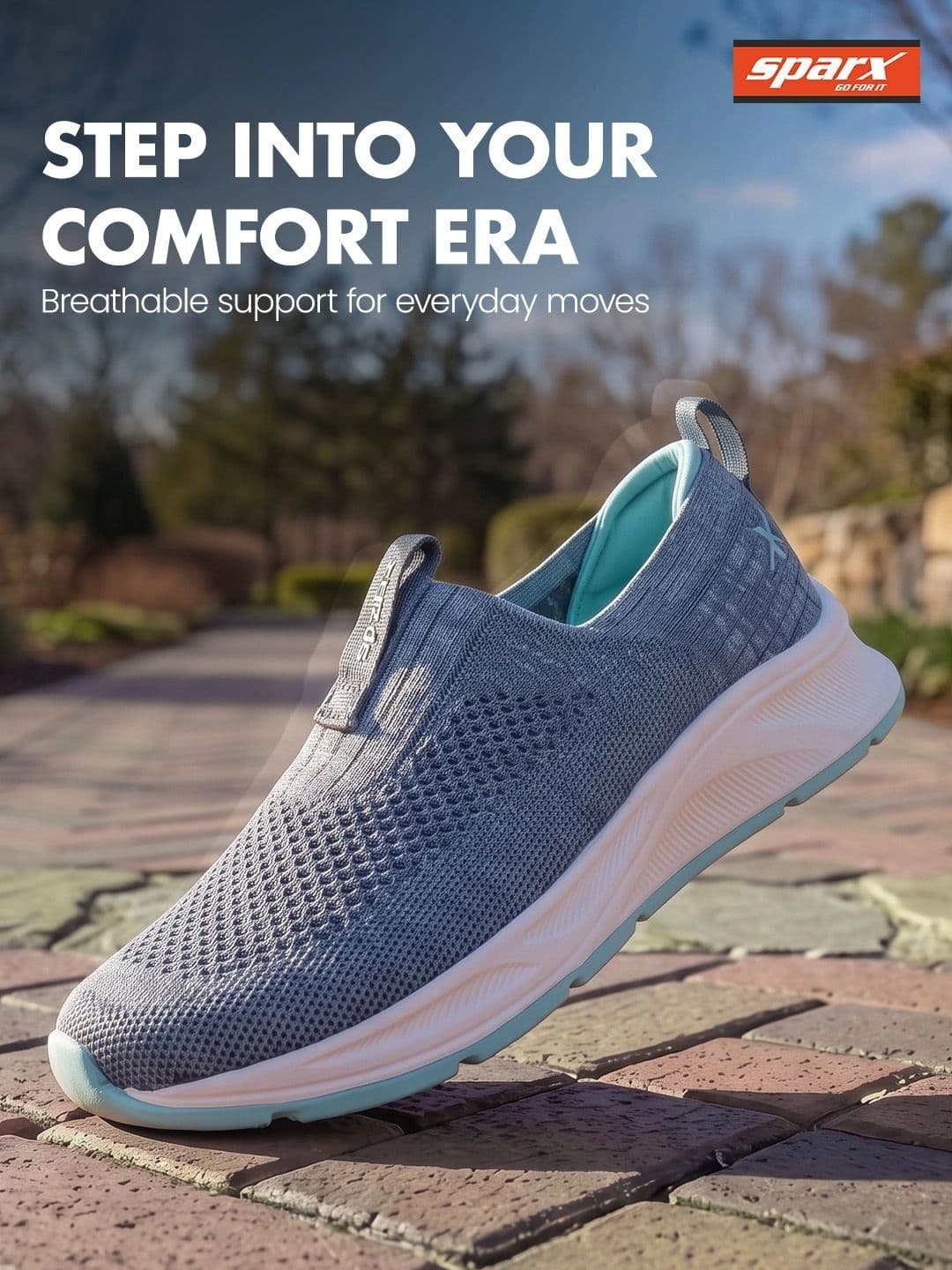 Sparx Women Mesh Walking Shoes thumbnail 7