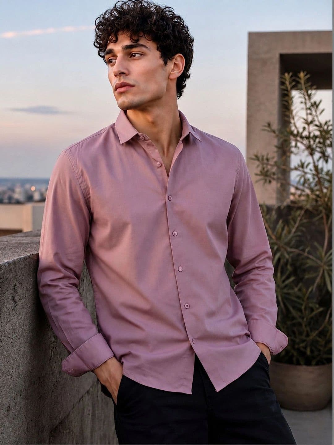 THE SHIRT CODE Men Comfort Casual Shirt - view 1