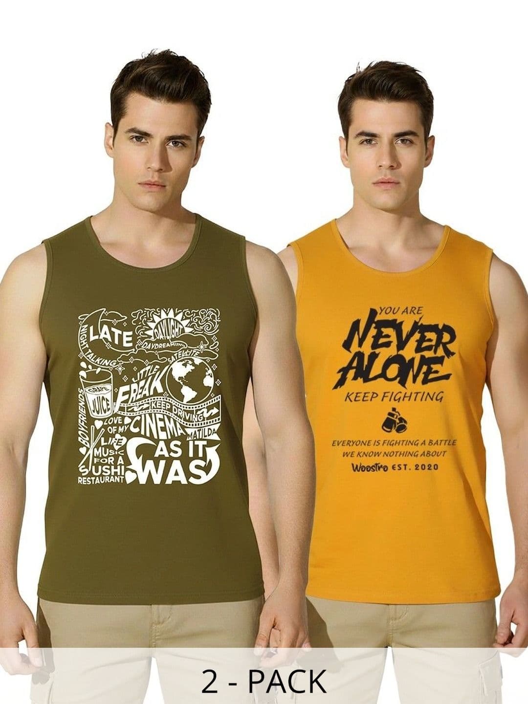 SKY HARBOAR Men Typography 2 Printed T-shirt - view 1