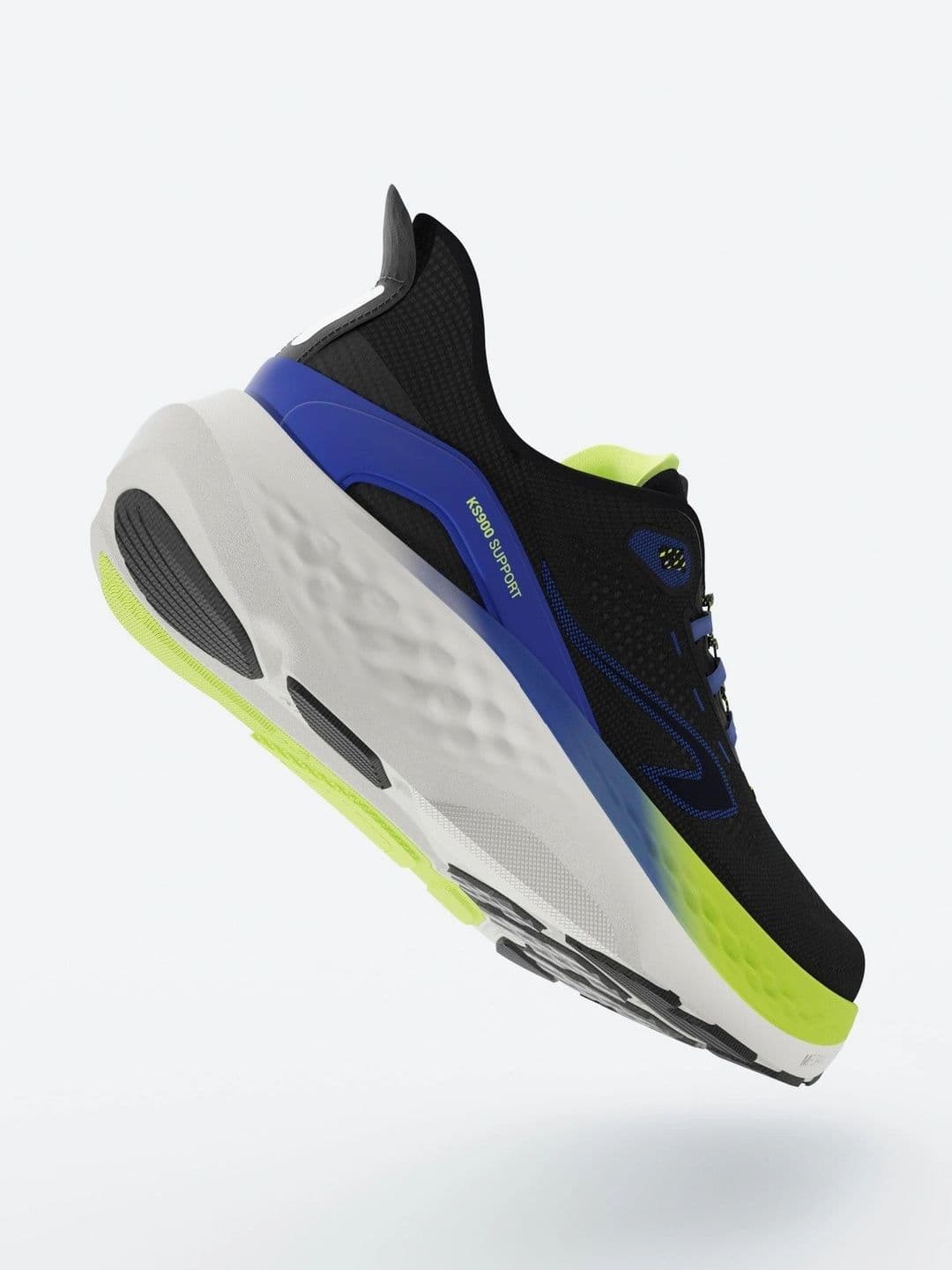 Decathlon Men Textile Running Non-Marking Shoes thumbnail 4