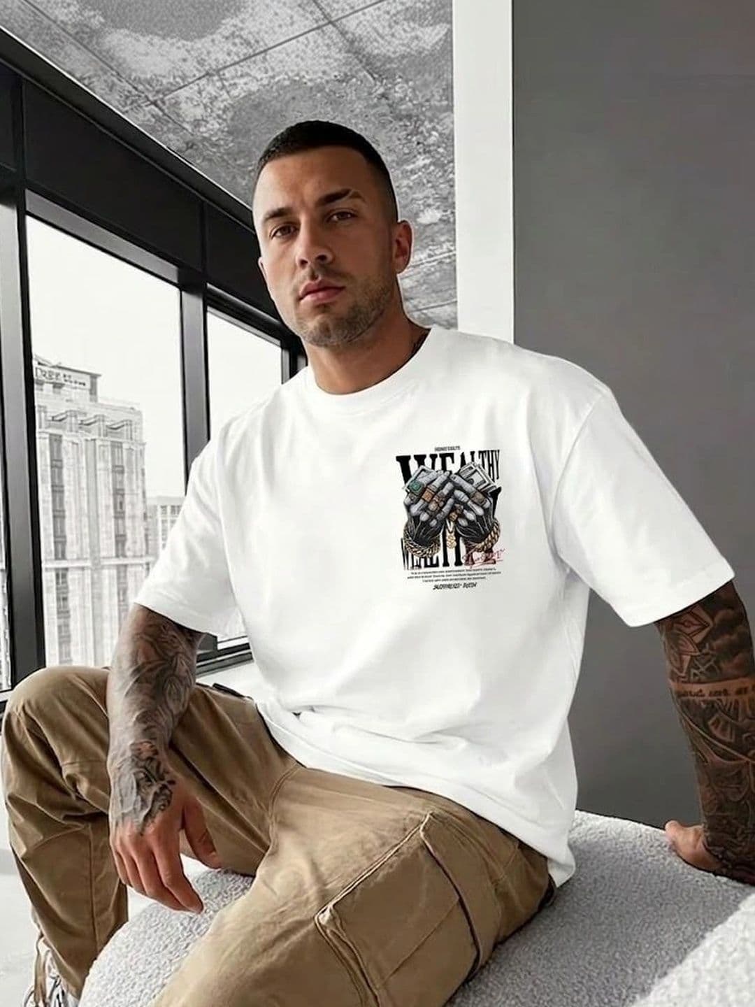 HUMMING TONE Men Printed T-shirt - view 1
