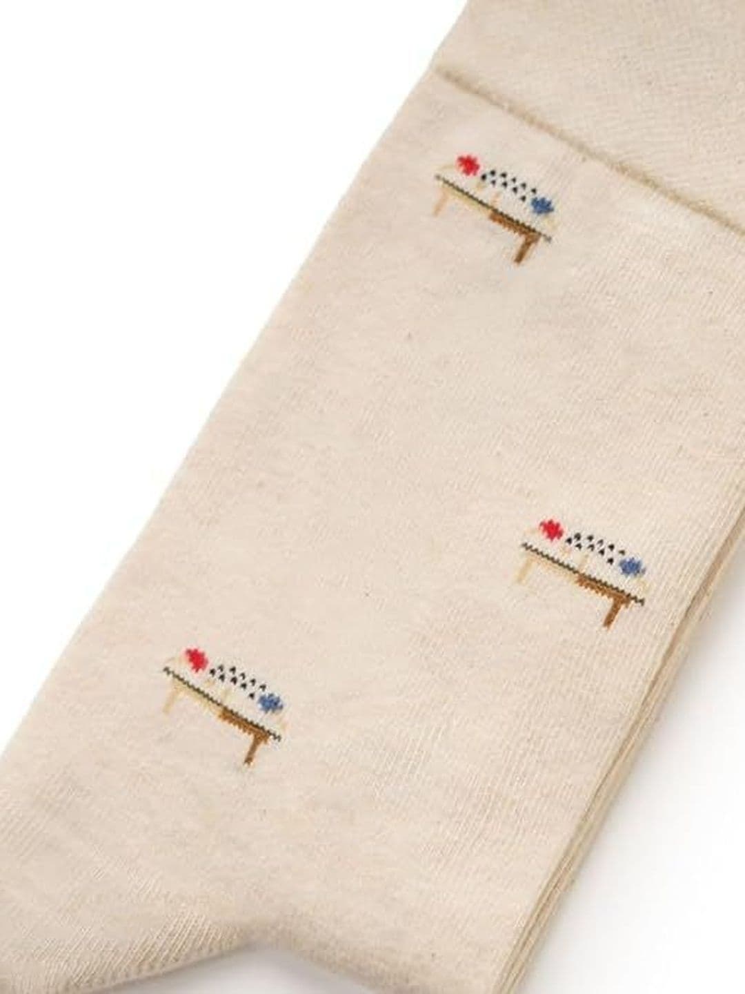 Activian Men Cotton Patterned Calf Length Socks thumbnail 5