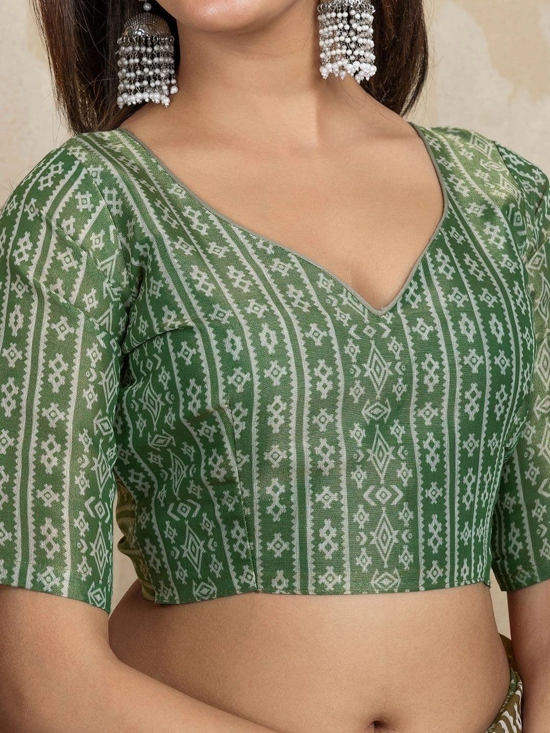 Kesarii Saree thumbnail 7