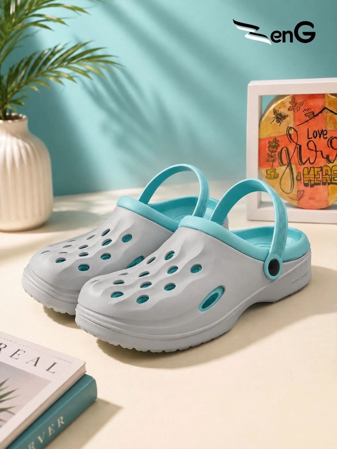 ZENG Men Clogs Sandals - view 1