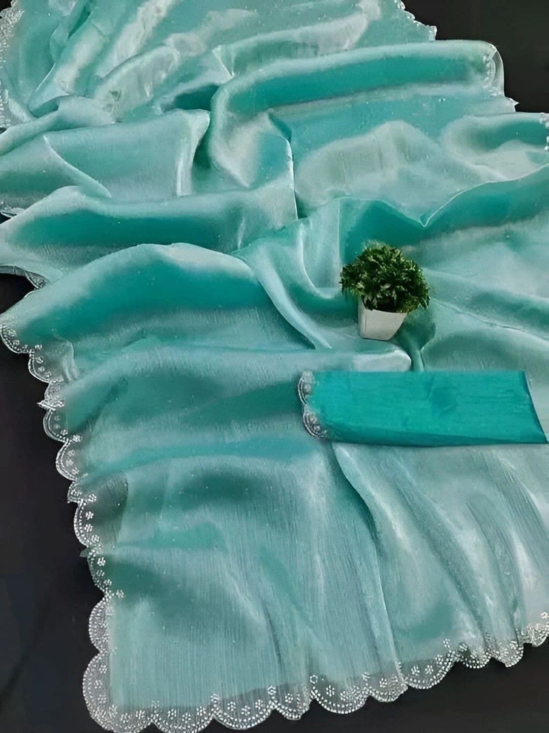 RENBRIZA Net Saree thumbnail 3