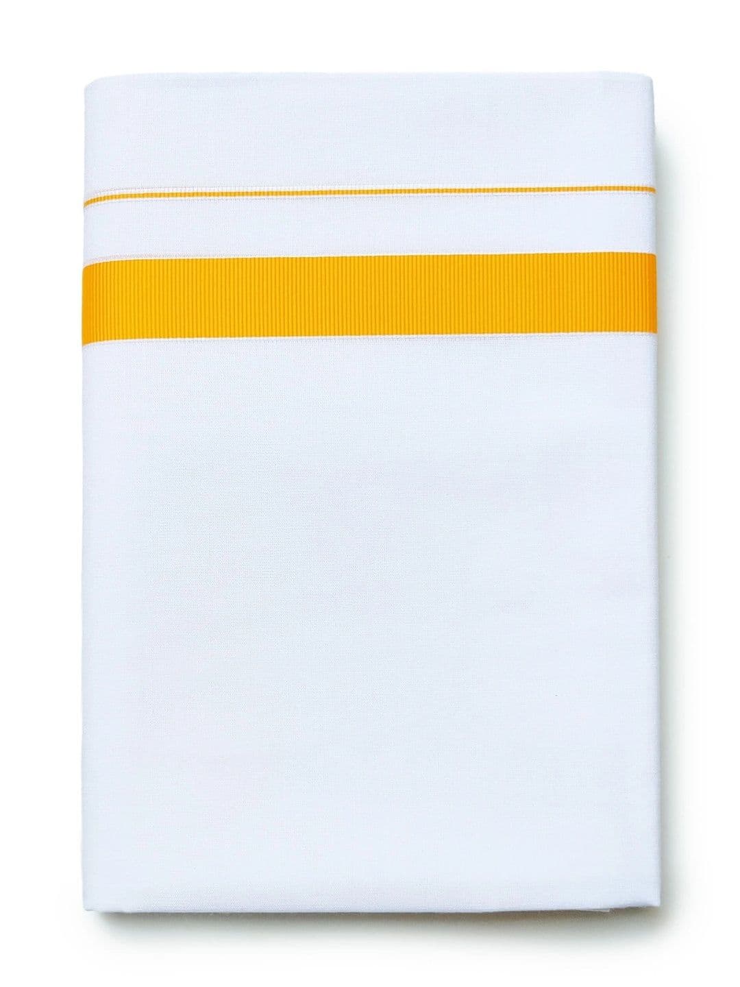 CHITHRA FABRICS Men Striped Cotton Dhoti Dhotis - view 1
