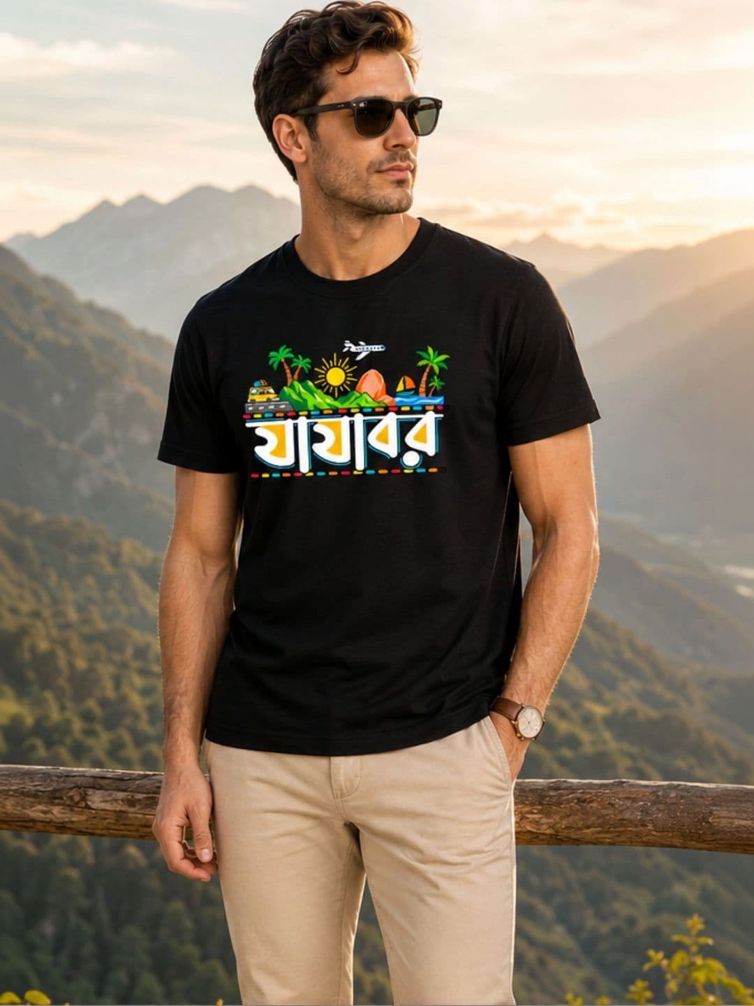 STILOTEE Men Printed T-shirt thumbnail 4