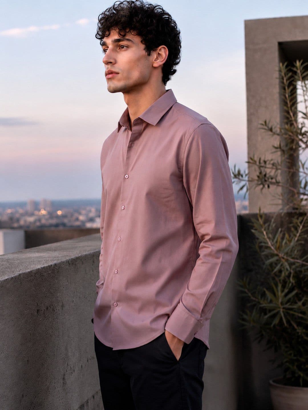 RICH STAG Men Comfort Casual Shirt thumbnail 4