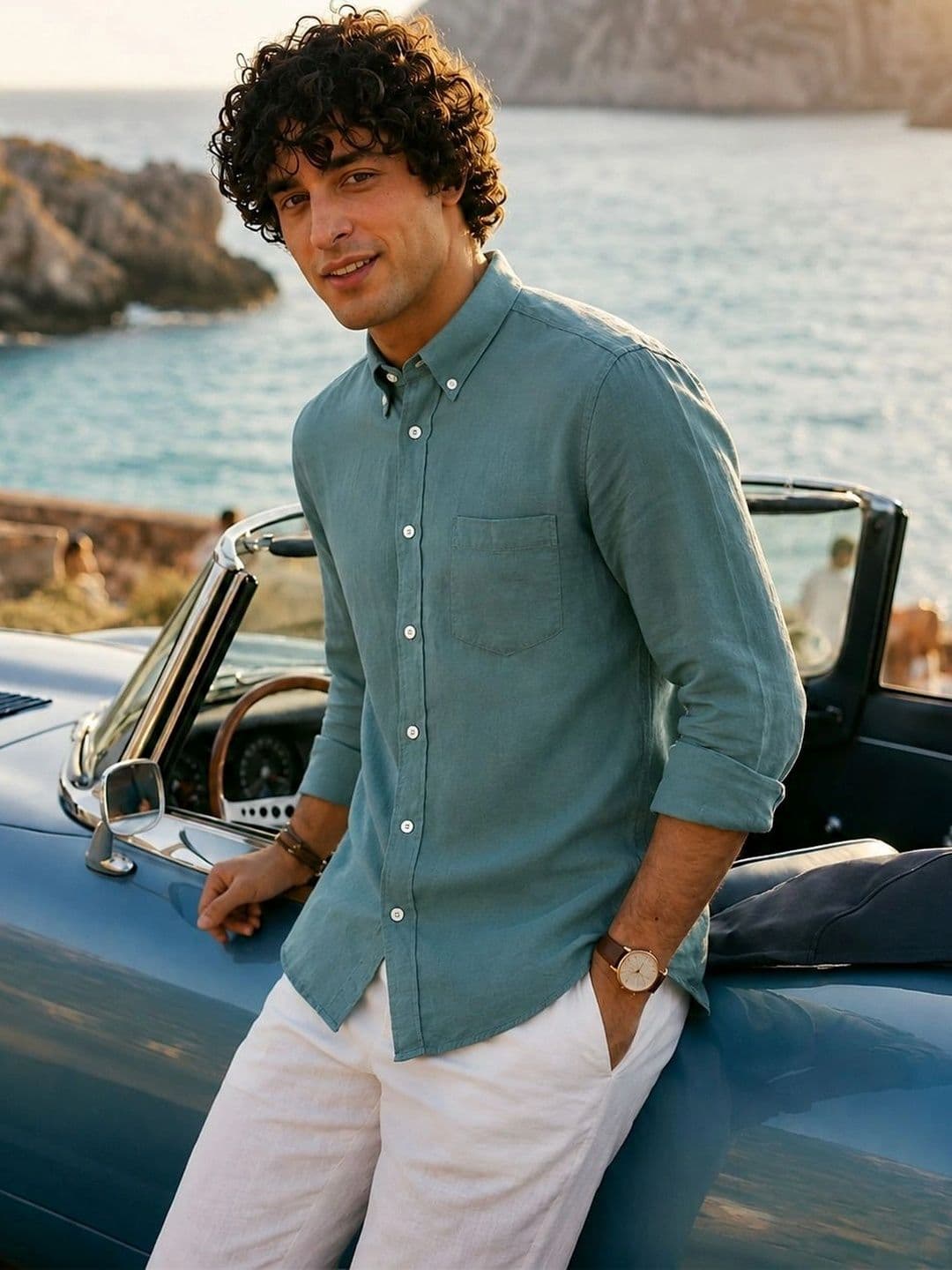 HERE&NOW Men Standard Slim Fit Casual Shirt - view 1
