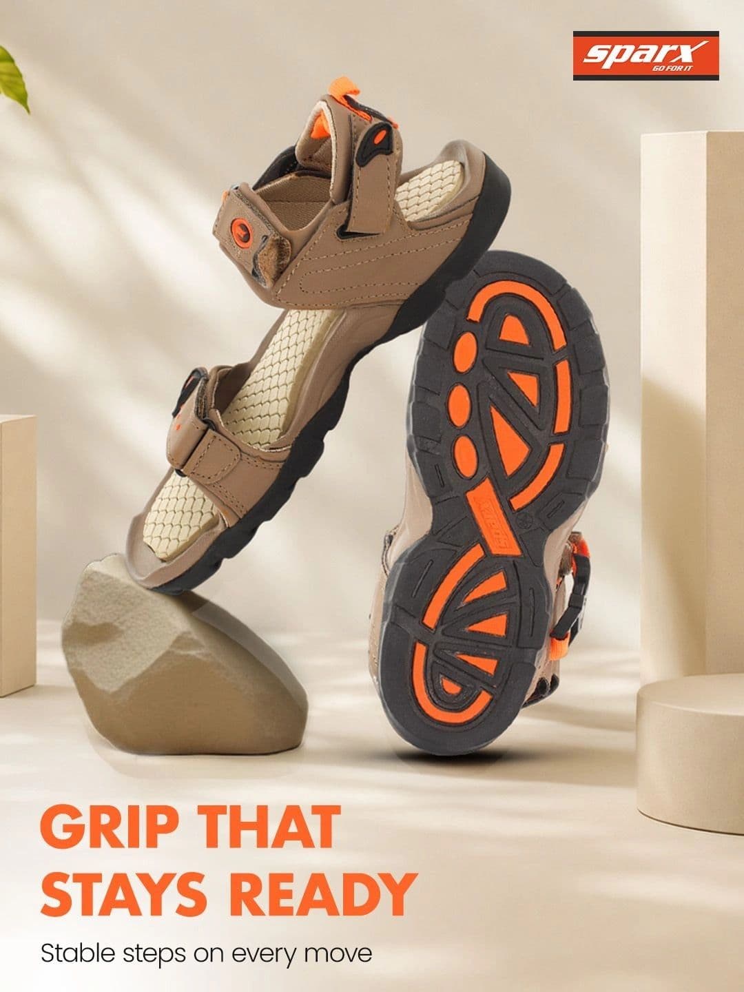 Sparx Men Textured Sports Sandals thumbnail 3