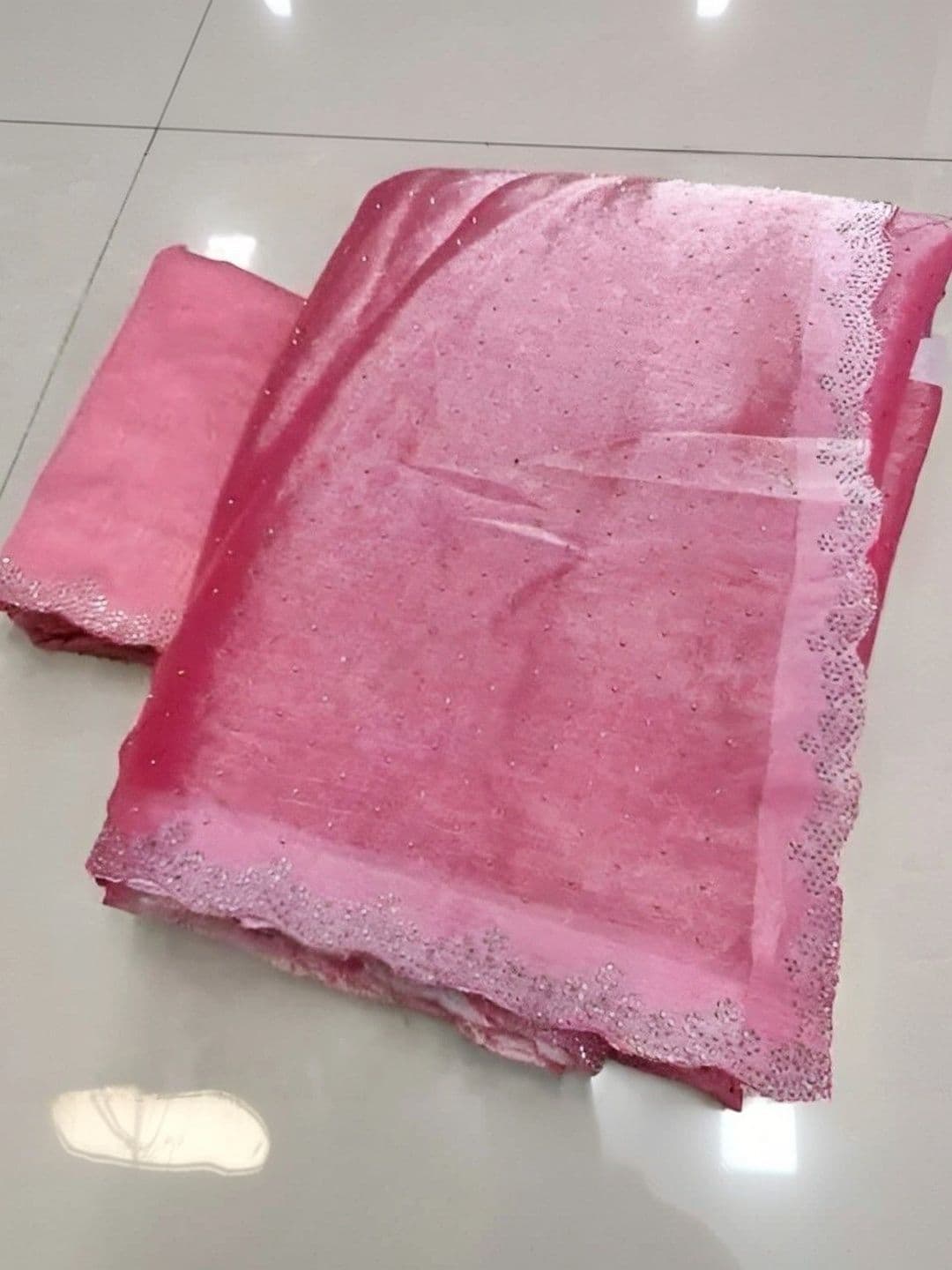 RENBRIZA Art Silk Saree thumbnail 3