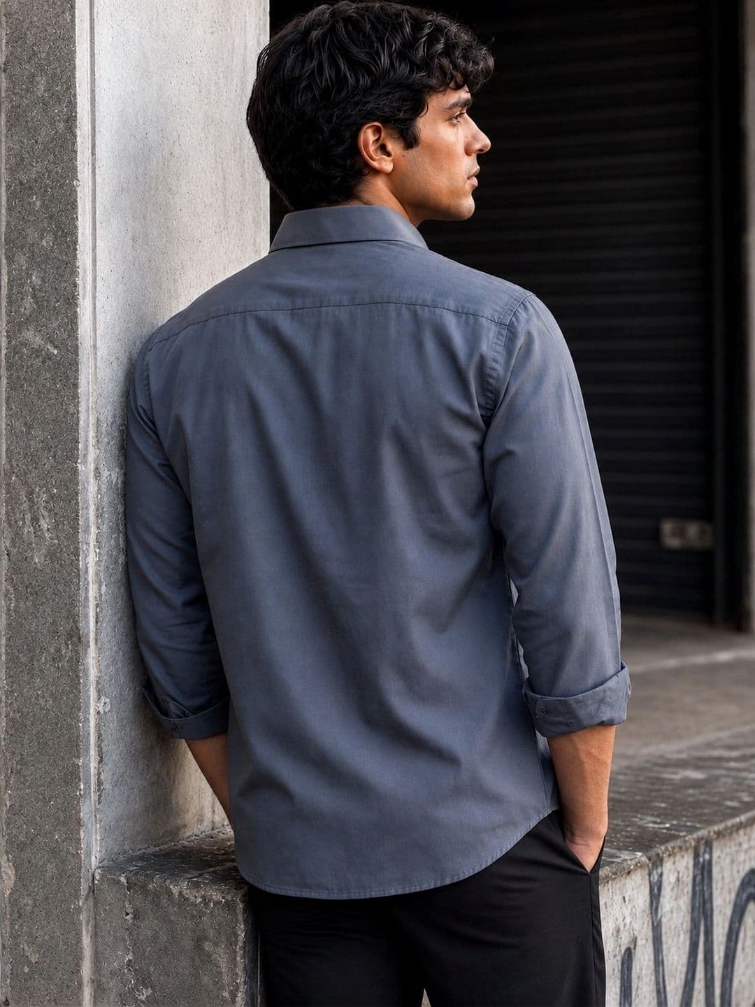 THE SHIRT CODE Men Comfort Casual Shirt thumbnail 4