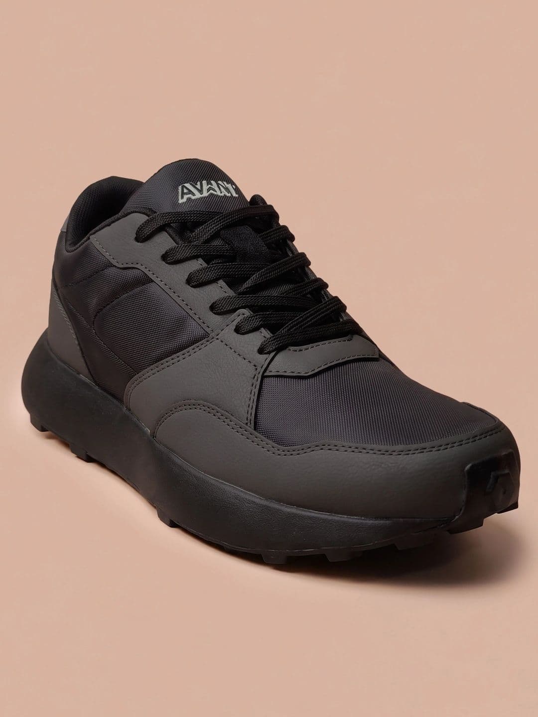 AVANT Men?s MotionGrid Running Shoes - Black thumbnail 3