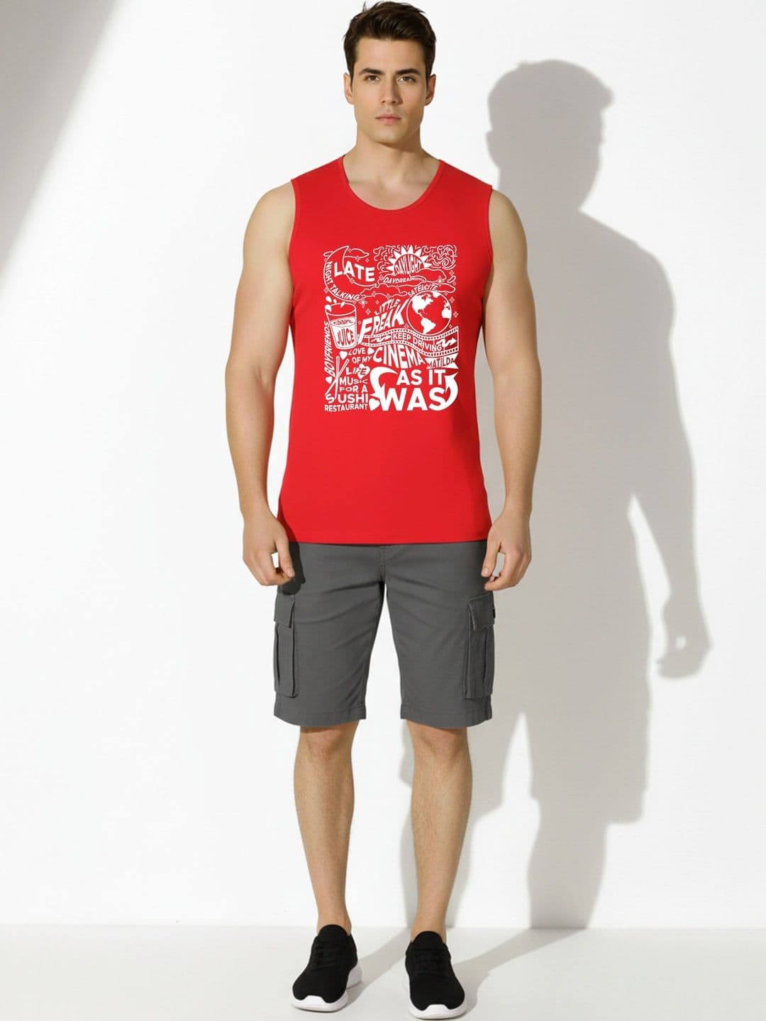 SKY HARBOAR Men Typography 2 Printed T-shirt thumbnail 2