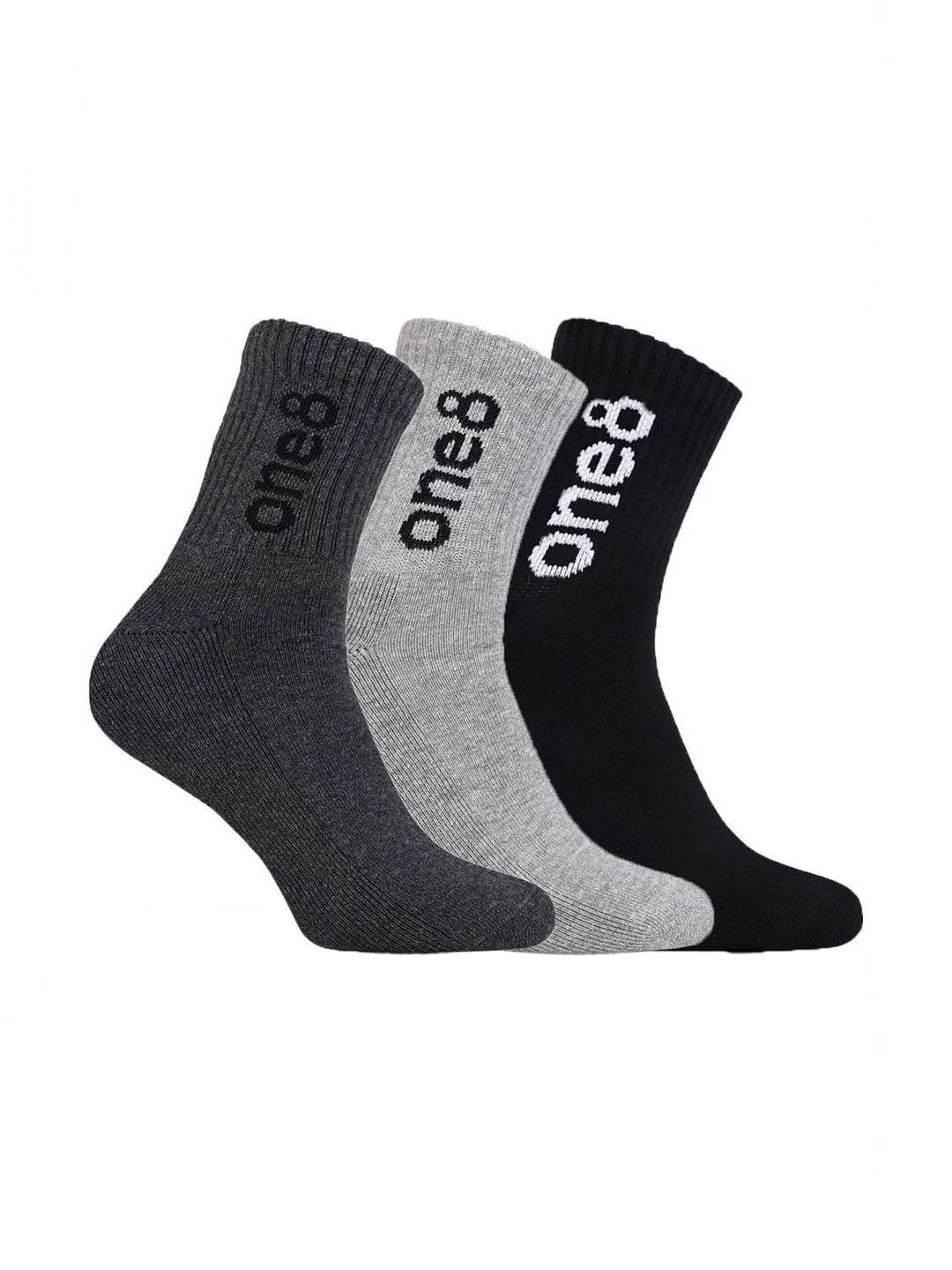 One8 Men Cotton Above Ankle Socks thumbnail 5