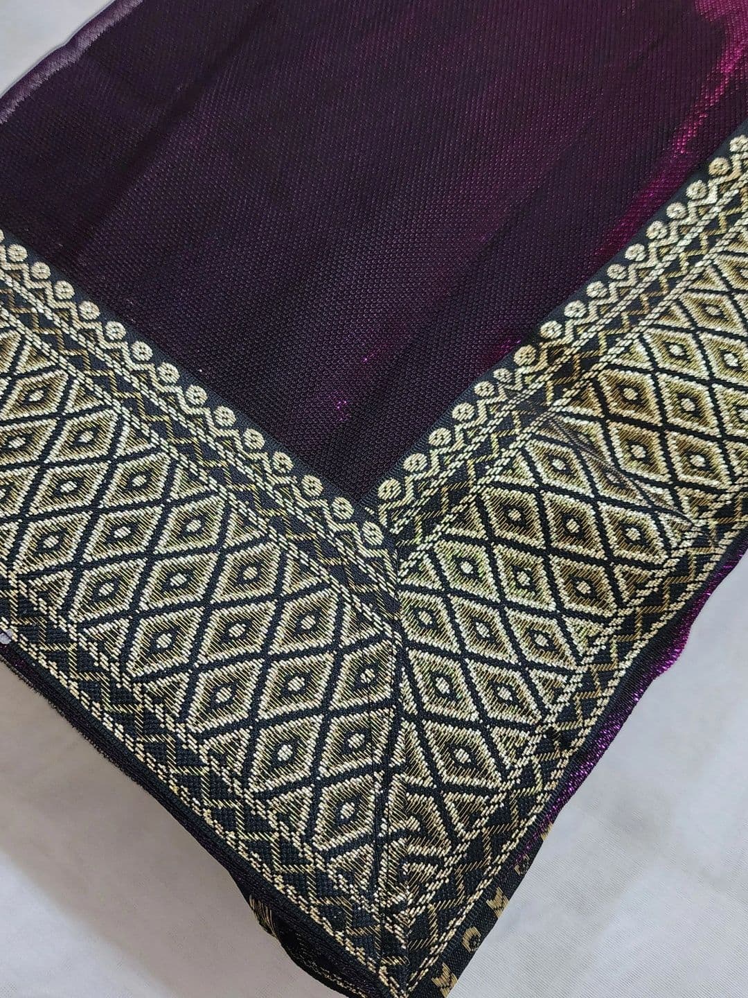 RENBRIZA Woven Design Saree thumbnail 2