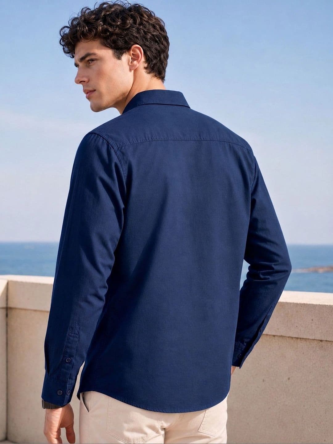 THE SHIRT CODE Men Comfort Casual Shirt thumbnail 2