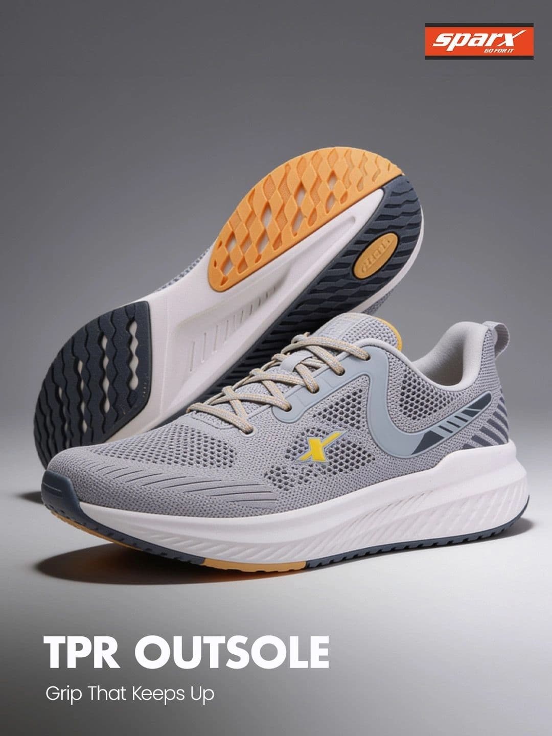 Sparx Men Mesh Running Shoes thumbnail 3