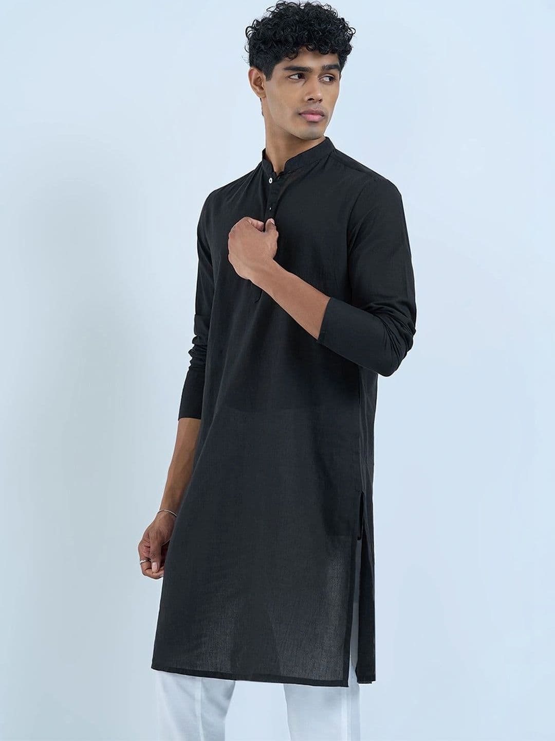 indus route by Pantaloons Men Kurta - view 1