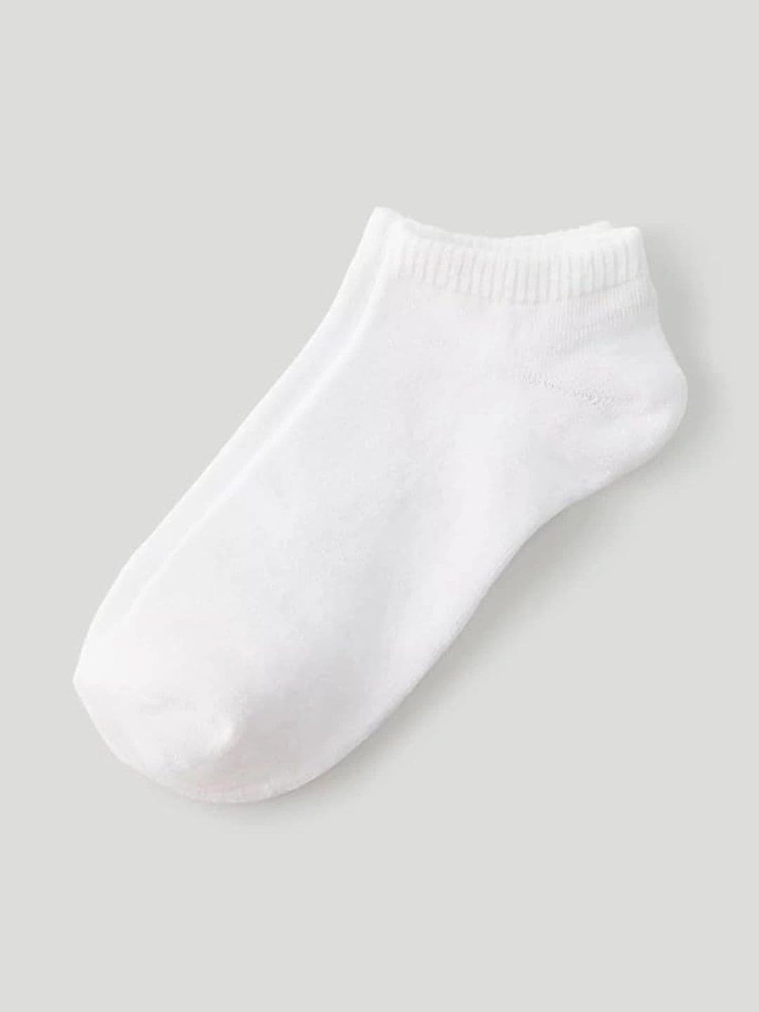 SOSHRE Unisex Pack of 3 Cotton Ankle Length Socks thumbnail 7